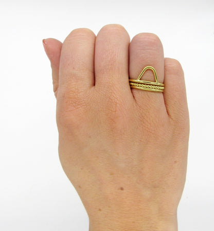 Leannán, 18ct óir